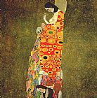 Gustav Klimt Hope painting